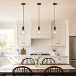 minimalist-clear-glass-dome-pendant-light
