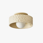 modern-textured-drum-shade-flush-mount-ceiling-light