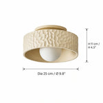modern-textured-drum-shade-flush-mount-ceiling-light