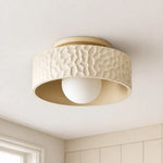 modern-textured-drum-shade-flush-mount-ceiling-light