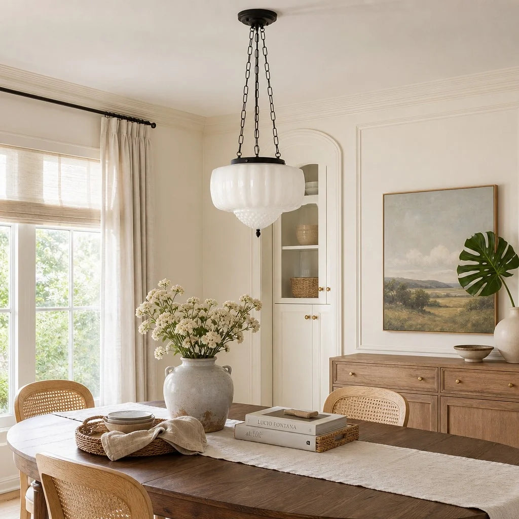triton-mid-century-modern-milk-glass-pendant-light