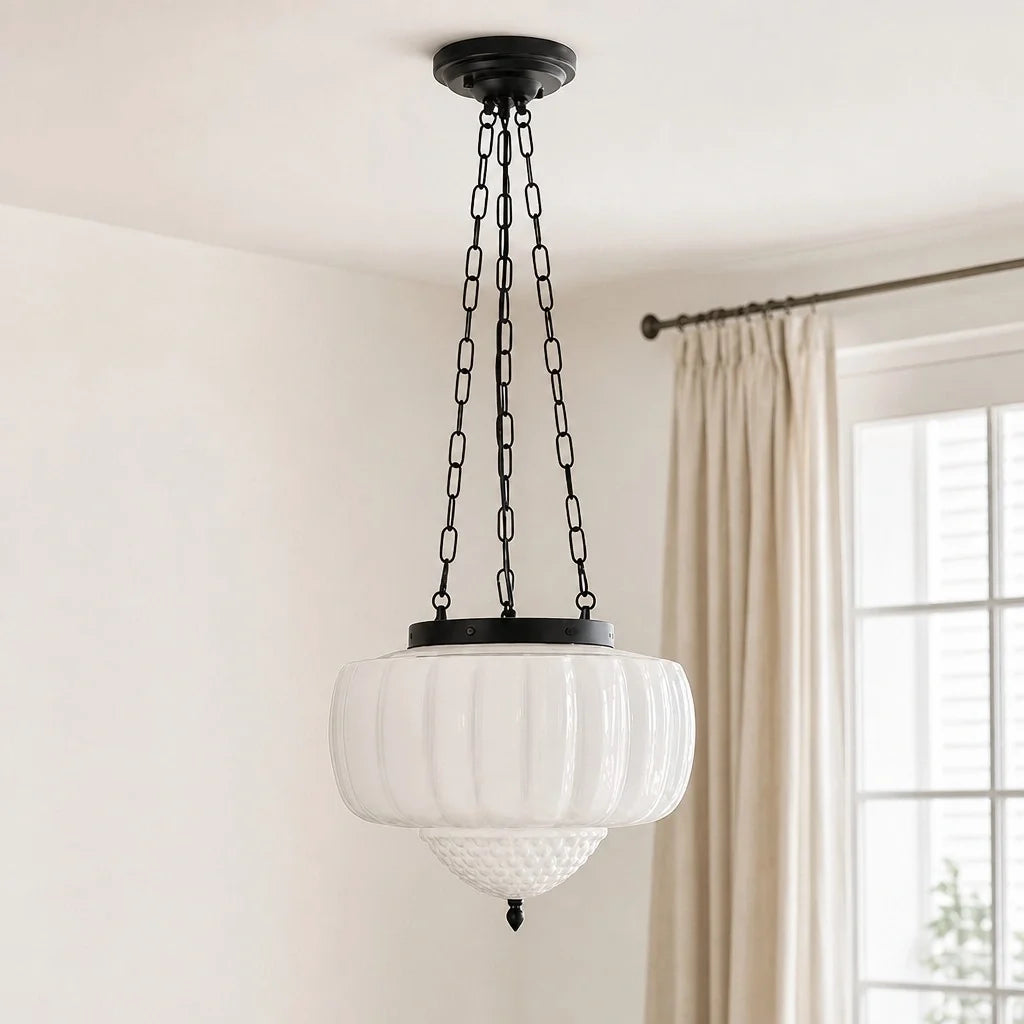 triton-mid-century-modern-milk-glass-pendant-light