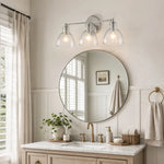 antique-brass-recycled-glass-wall-sconce-indoor-for-bathroom