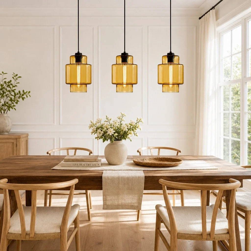 modern-colorful-cylindrical-glass-pendant-light