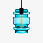 modern-colorful-cylindrical-glass-pendant-light