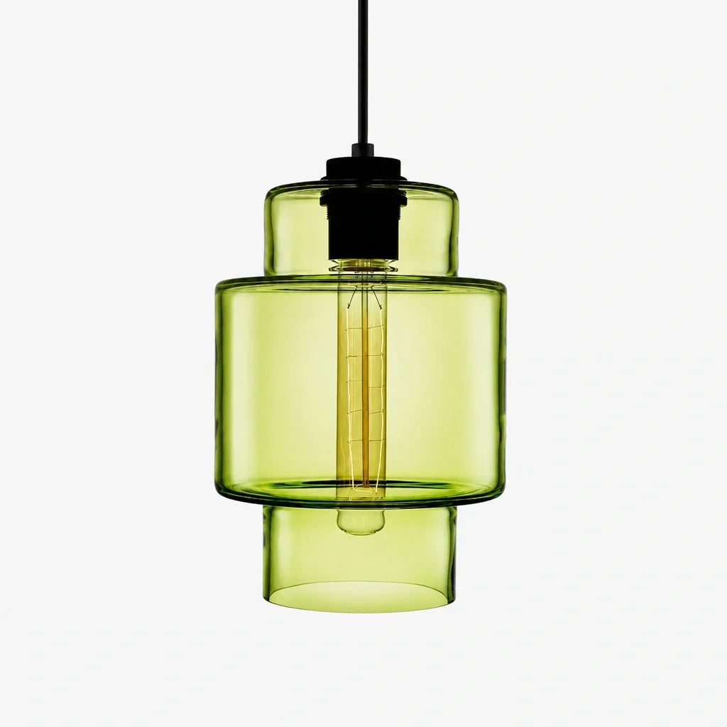 modern-colorful-cylindrical-glass-pendant-light