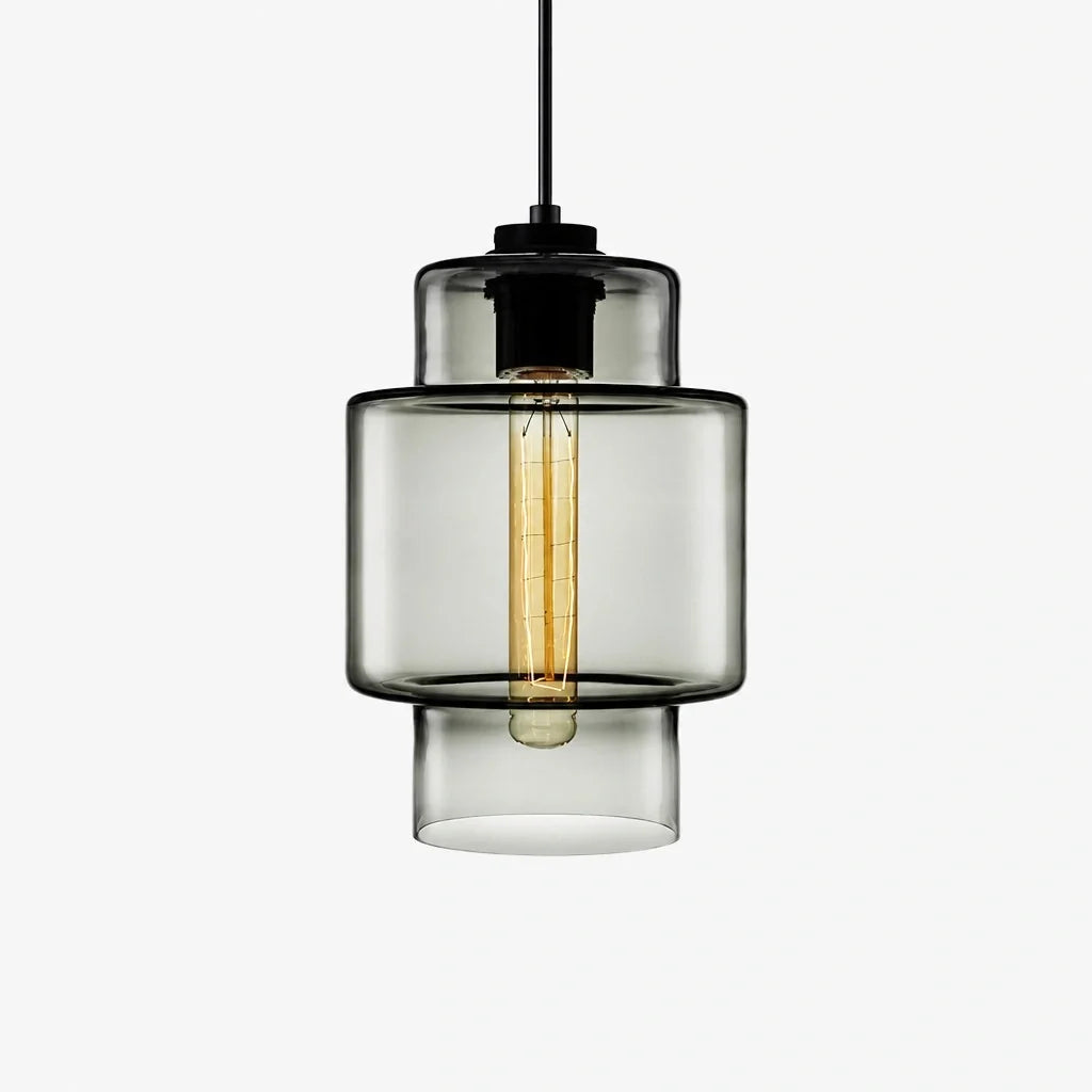 modern-colorful-cylindrical-glass-pendant-light