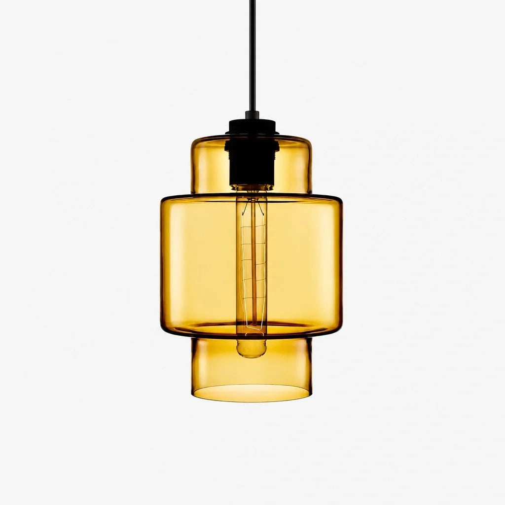 modern-colorful-cylindrical-glass-pendant-light