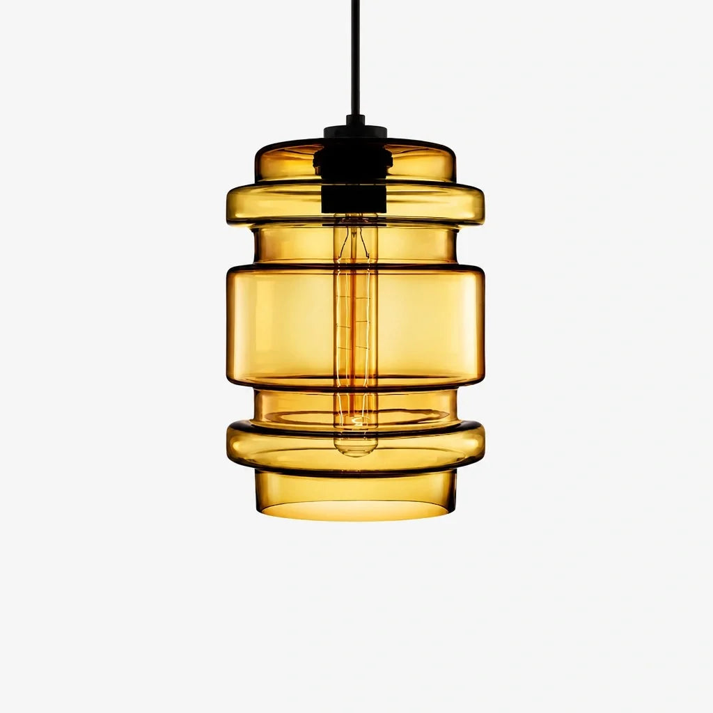 modern-colorful-cylindrical-glass-pendant-light