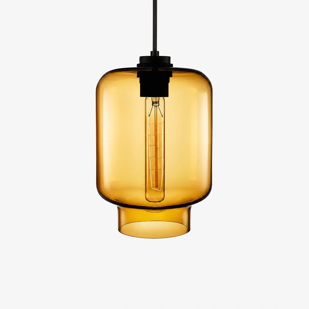 modern-colorful-cylindrical-glass-pendant-light