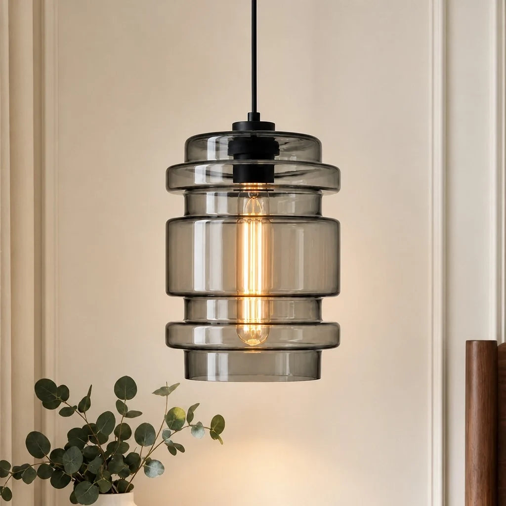 modern-colorful-cylindrical-glass-pendant-light