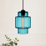 modern-colorful-cylindrical-glass-pendant-light