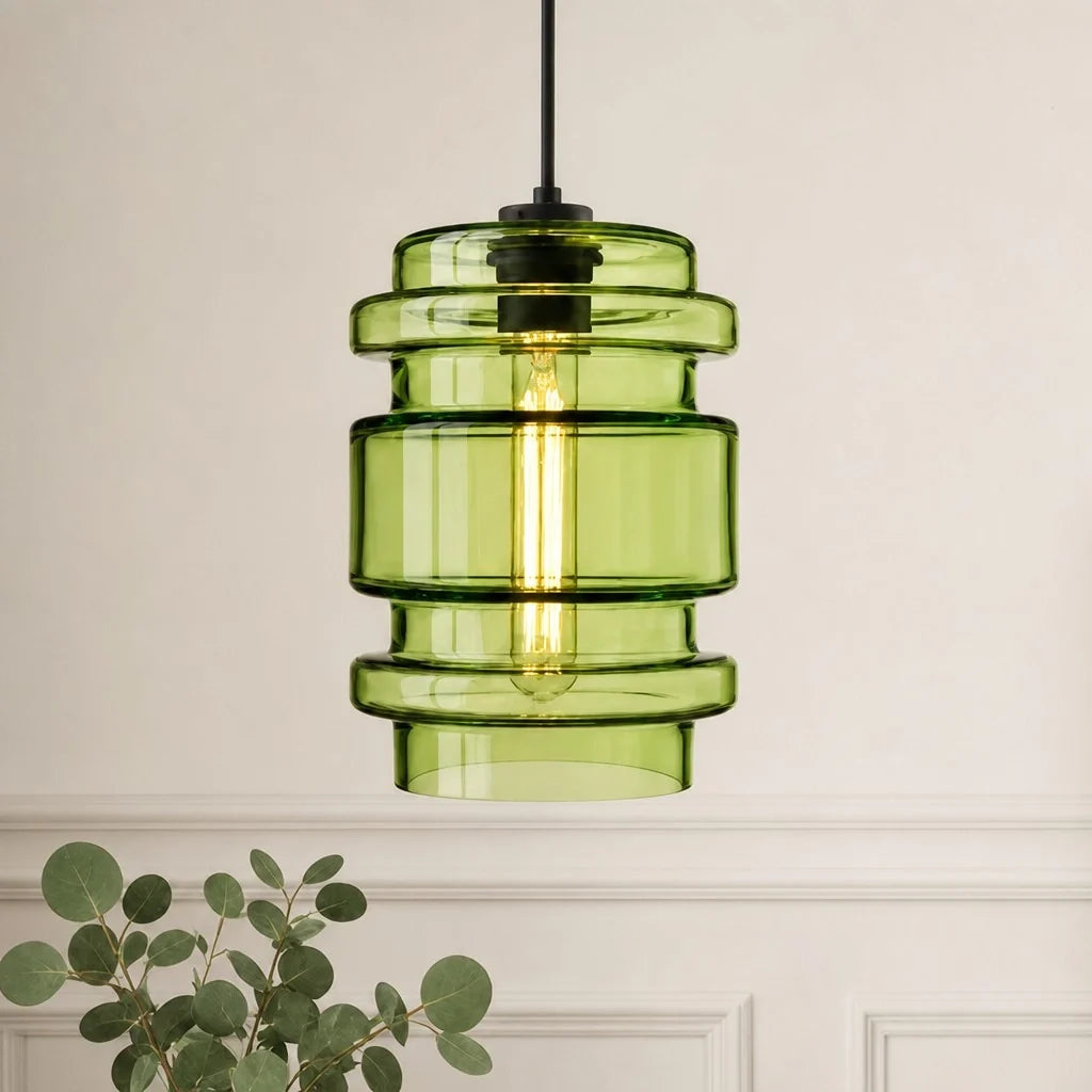 modern-colorful-cylindrical-glass-pendant-light