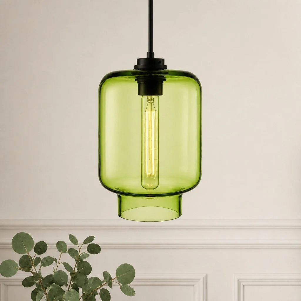 modern-colorful-cylindrical-glass-pendant-light