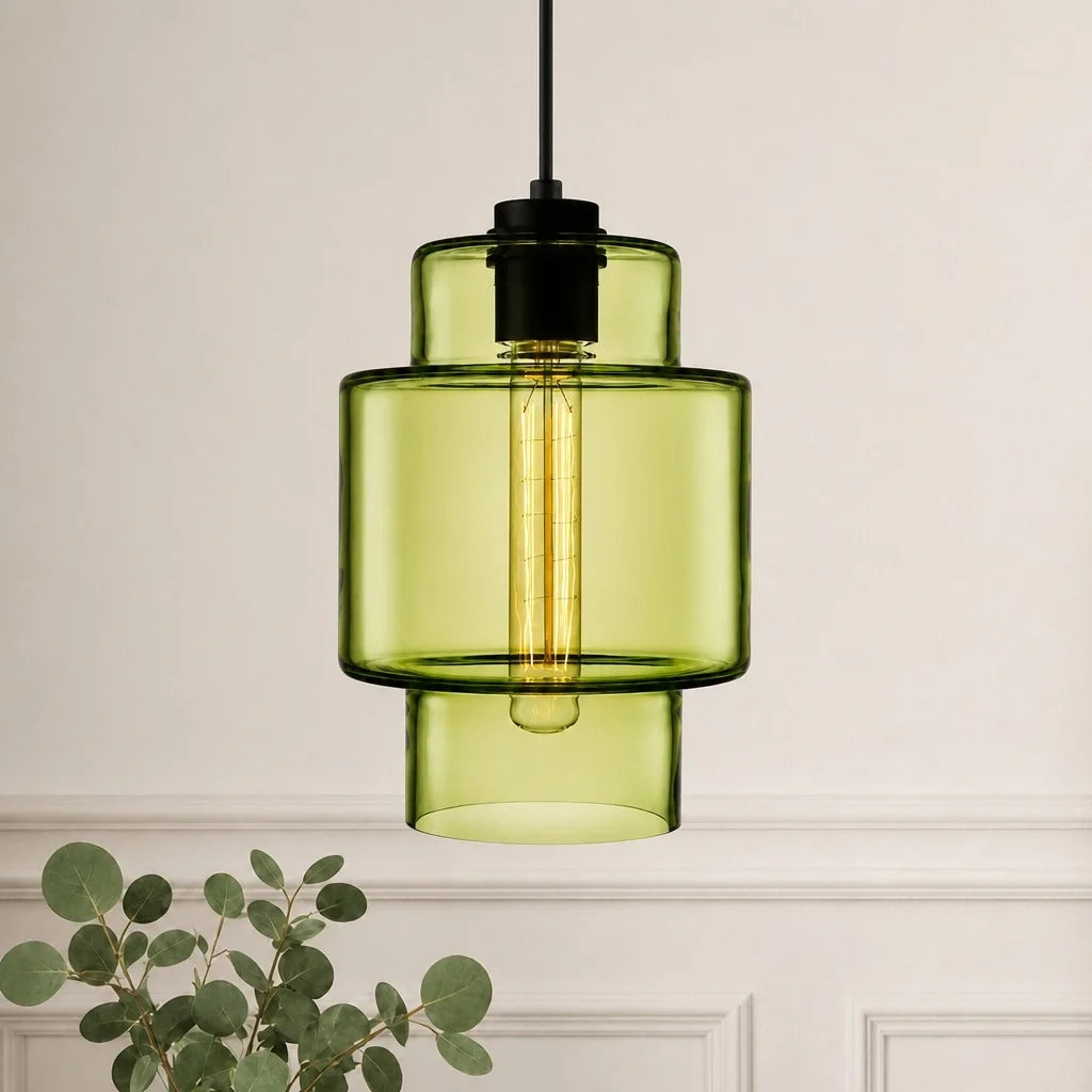 modern-colorful-cylindrical-glass-pendant-light