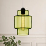modern-colorful-cylindrical-glass-pendant-light