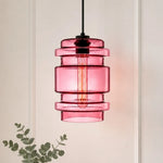 modern-colorful-cylindrical-glass-pendant-light