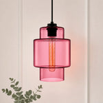 modern-colorful-cylindrical-glass-pendant-light