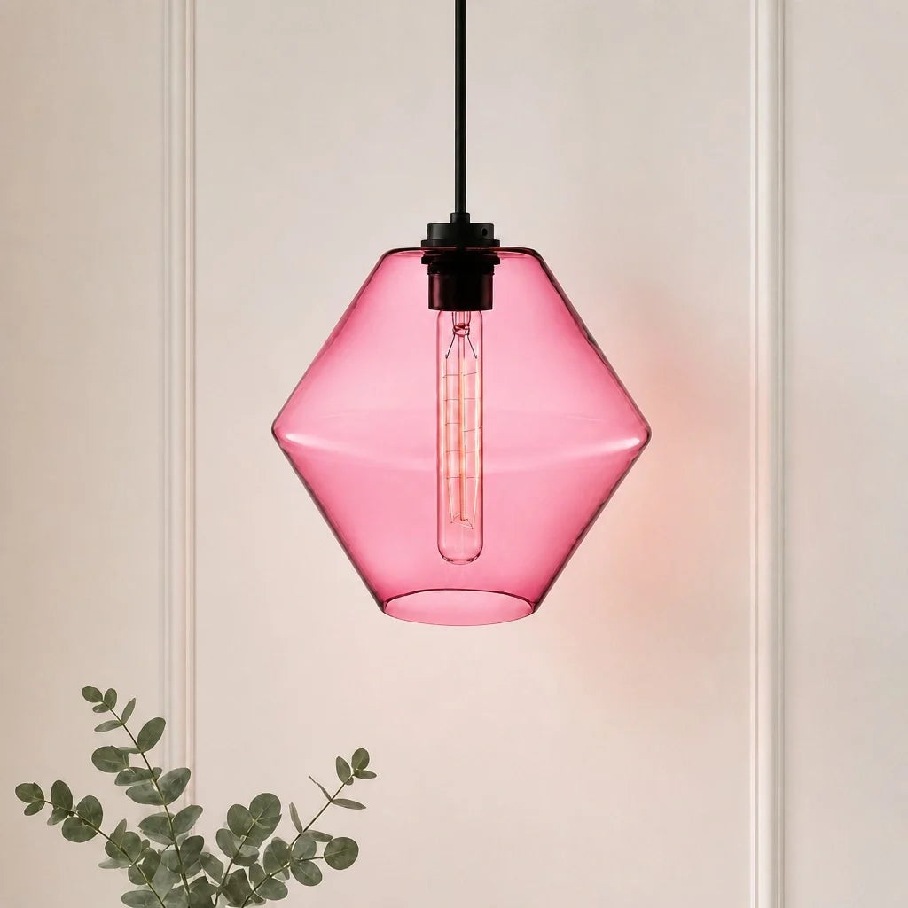 modern-colorful-cylindrical-glass-pendant-light
