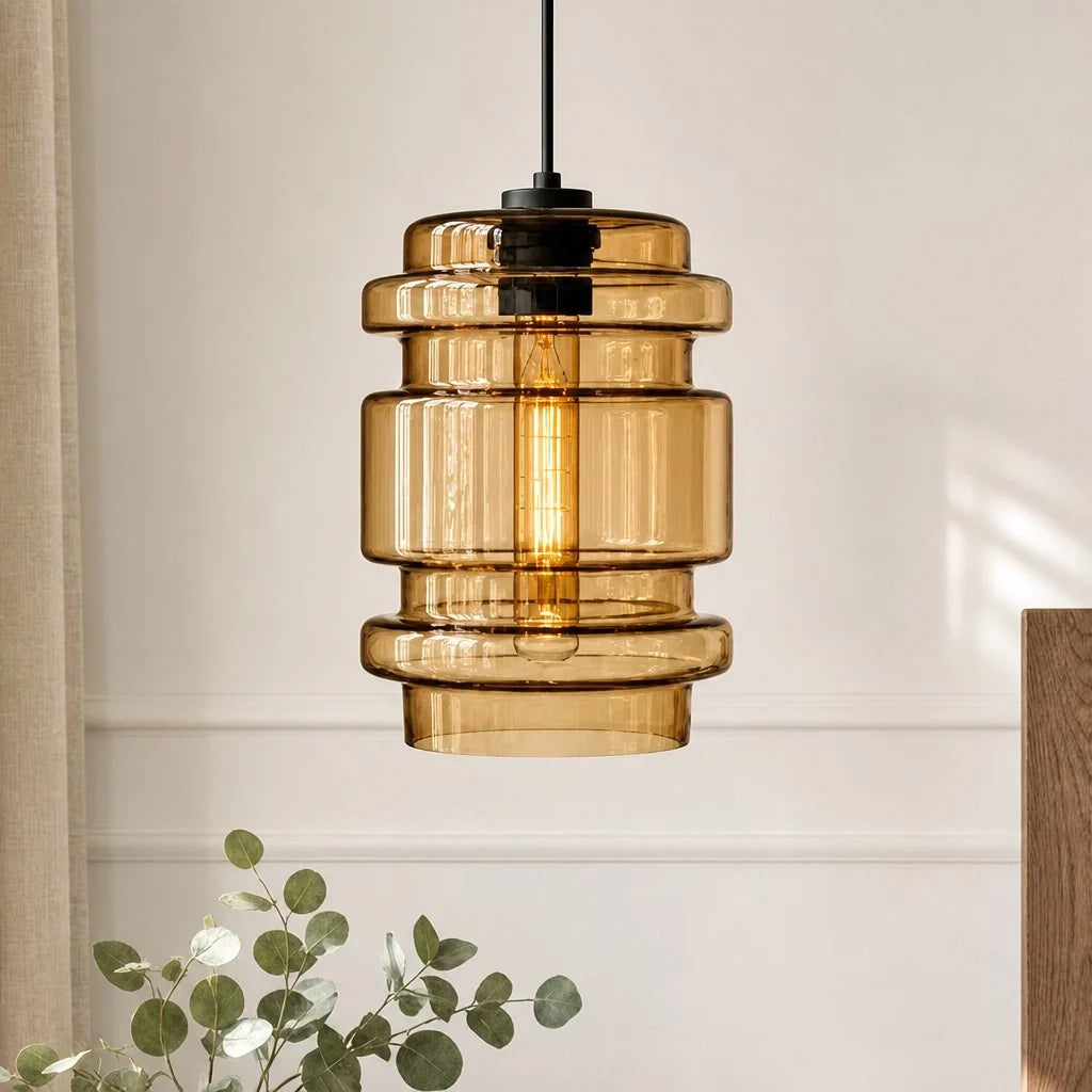 modern-colorful-cylindrical-glass-pendant-light