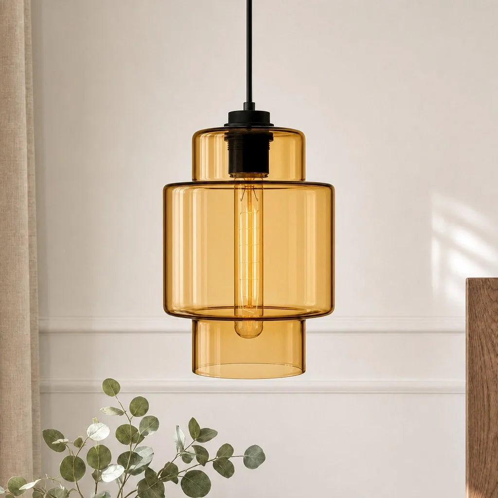 modern-colorful-cylindrical-glass-pendant-light