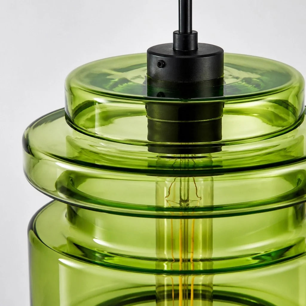 modern-colorful-cylindrical-glass-pendant-light