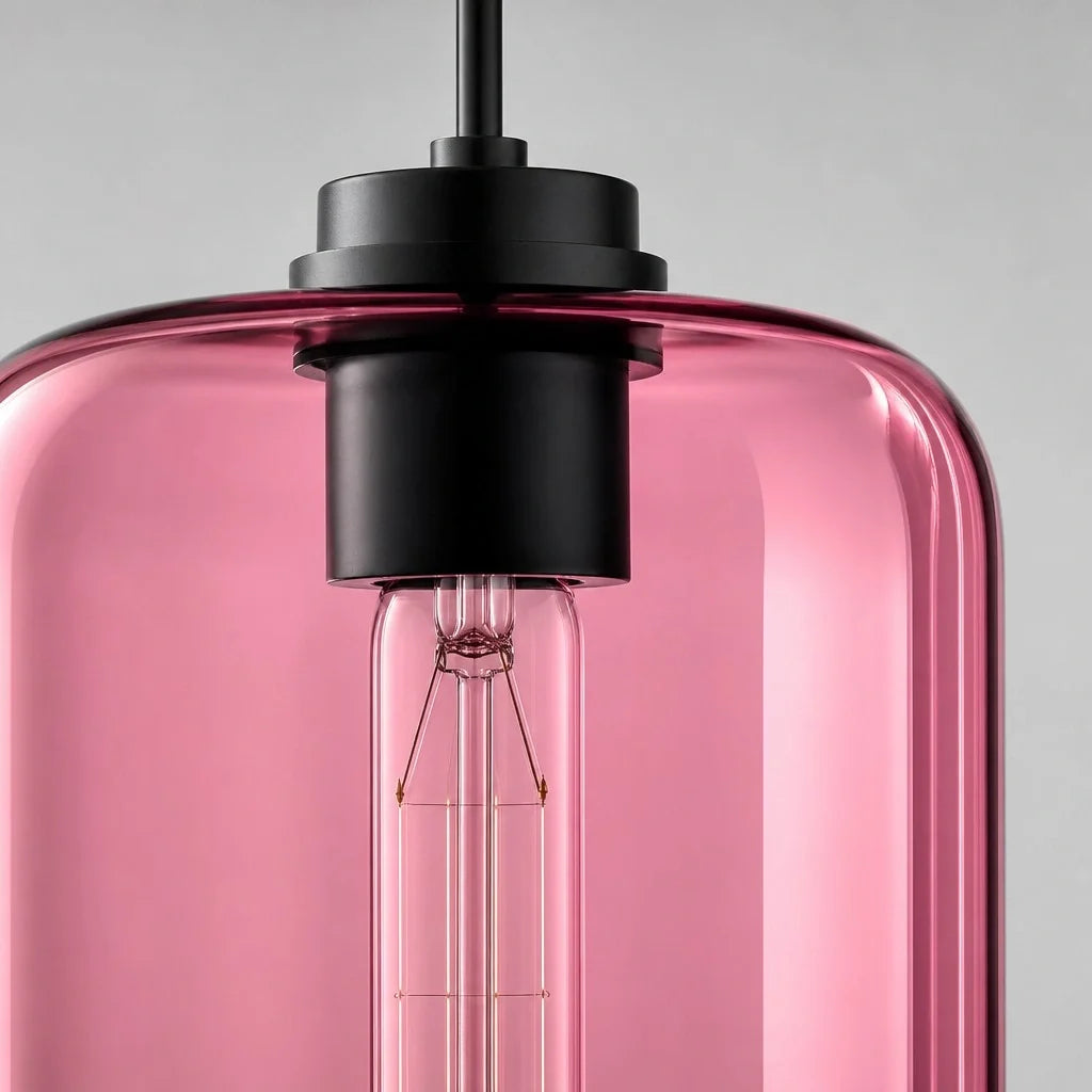 modern-colorful-cylindrical-glass-pendant-light