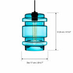 modern-colorful-cylindrical-glass-pendant-light