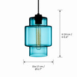 modern-colorful-cylindrical-glass-pendant-light