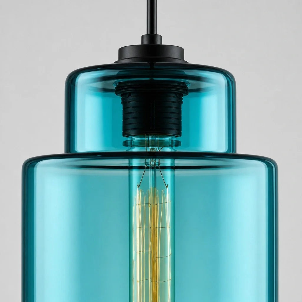 modern-colorful-cylindrical-glass-pendant-light