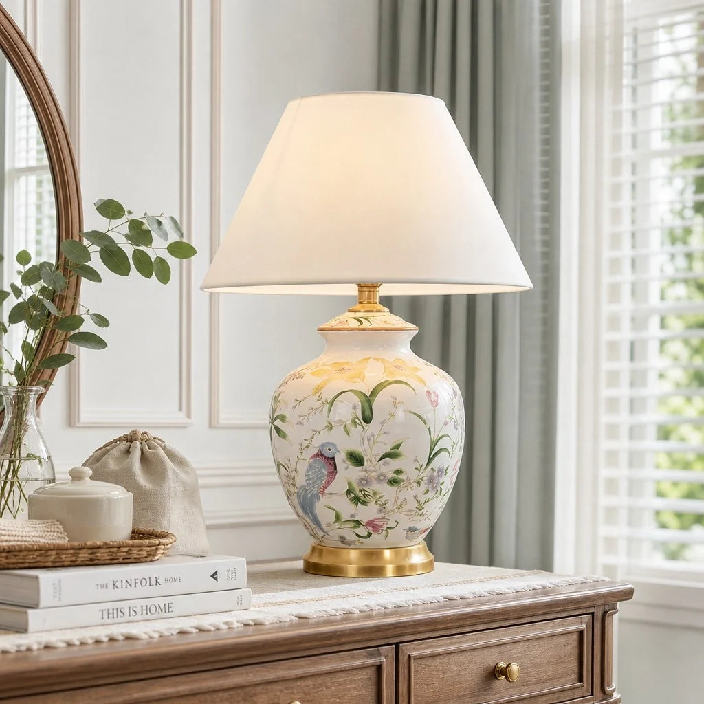 aenia-mid-century-classic-ceramic-tapered-table-lamp