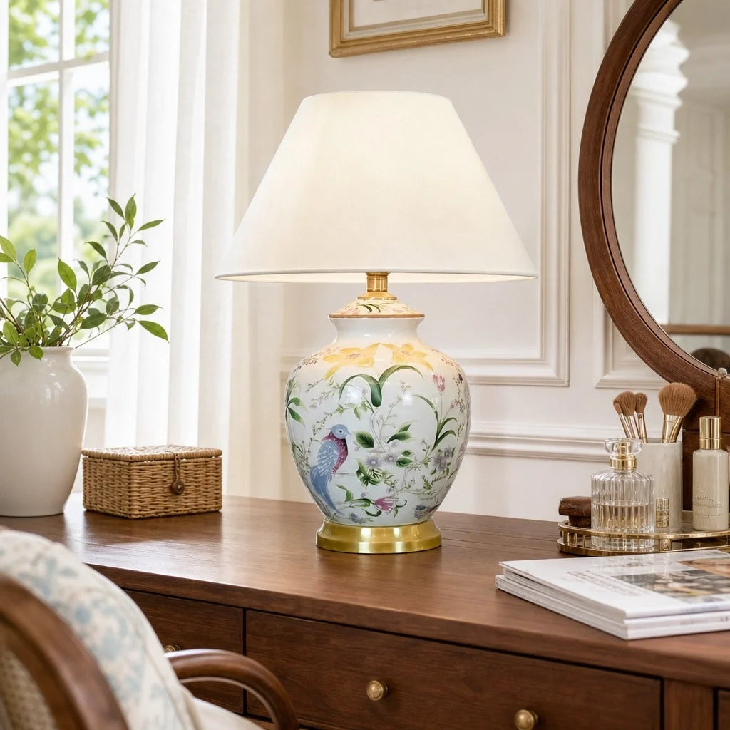 aenia-mid-century-classic-ceramic-tapered-table-lamp
