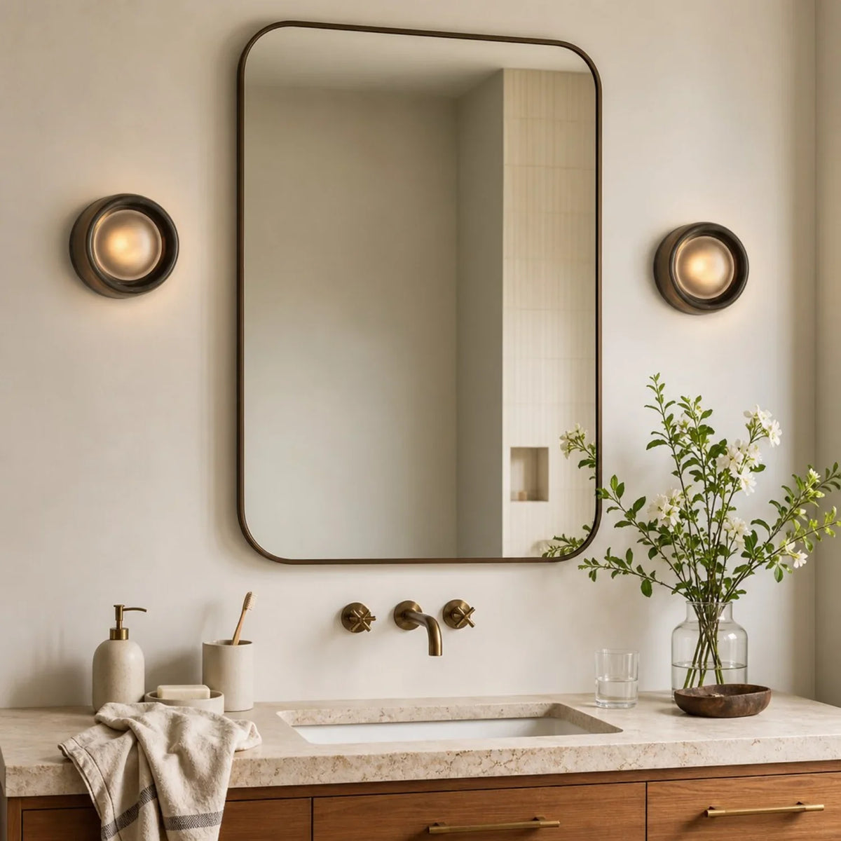 souta-modern-dome-dimmable-led-glass-dimple-wall-sconce