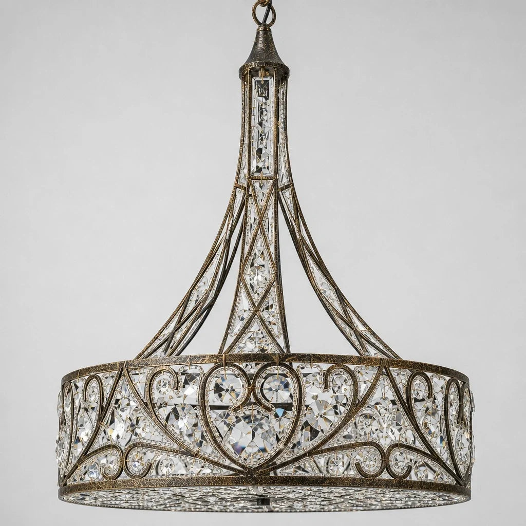 arden-luxury-6-light-crystal-drum-chandelier