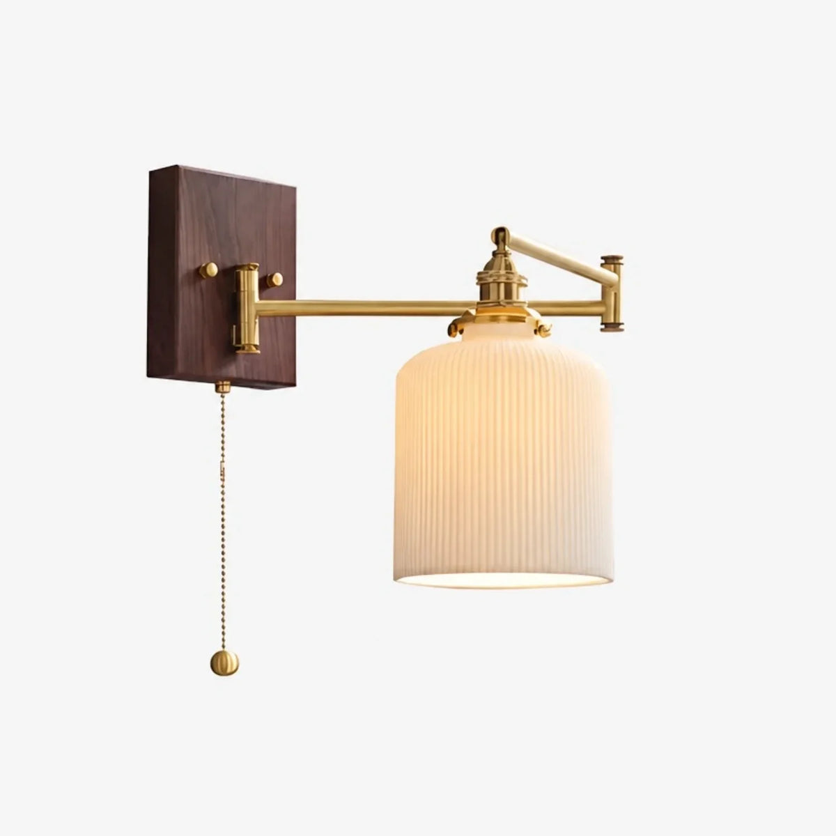 aurora-retro-ceramic-swing-arm-wall-lamp