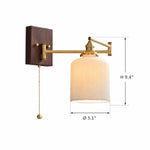aurora-retro-ceramic-swing-arm-wall-lamp