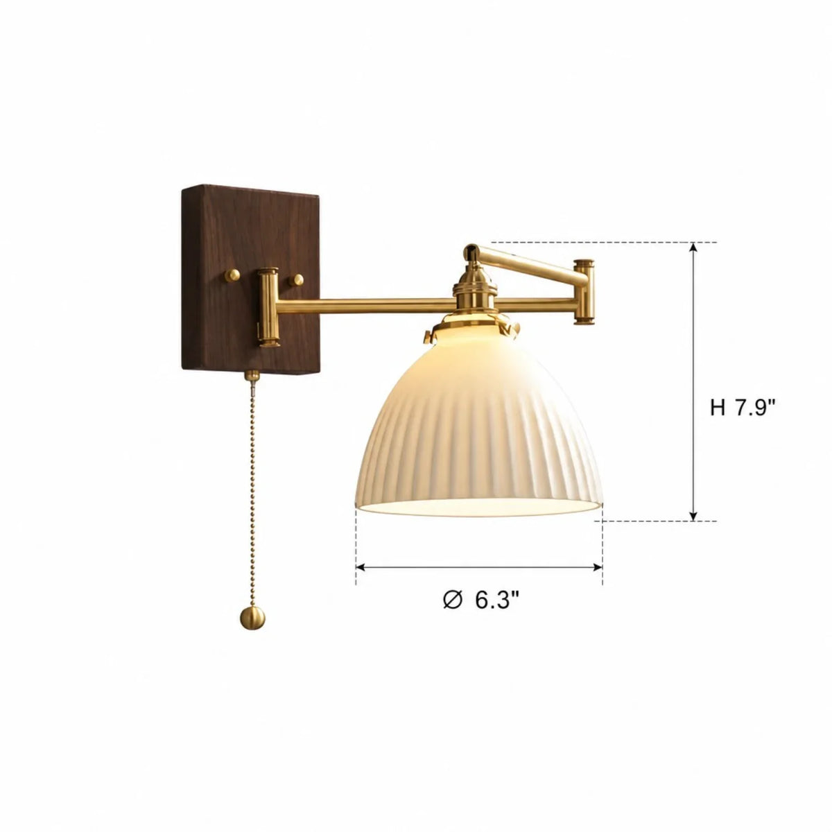 aurora-retro-ceramic-swing-arm-wall-lamp