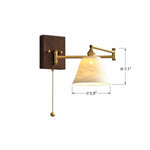 aurora-retro-ceramic-swing-arm-wall-lamp