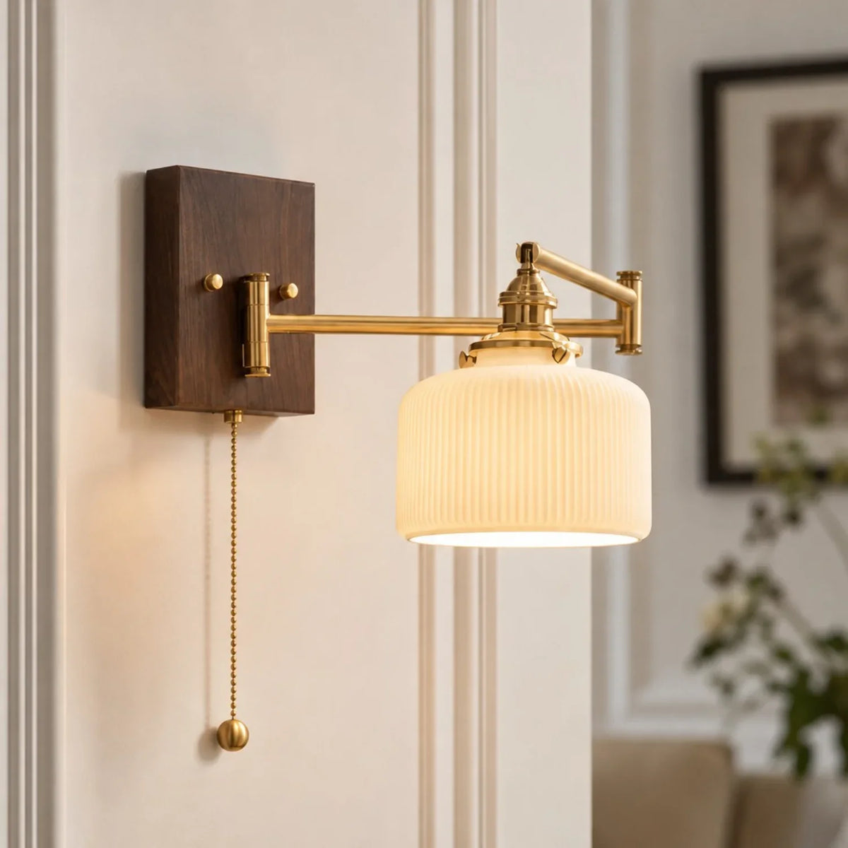 aurora-retro-ceramic-swing-arm-wall-lamp
