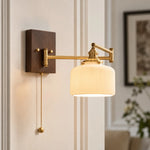 aurora-retro-ceramic-swing-arm-wall-lamp