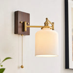 aurora-retro-ceramic-swing-arm-wall-lamp