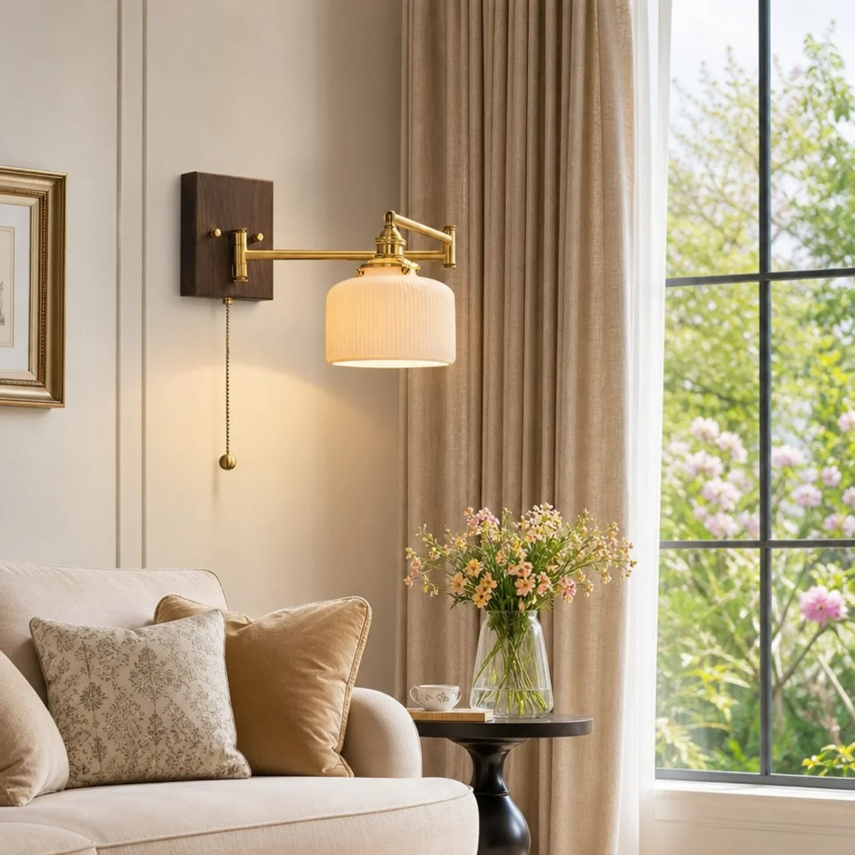 aurora-retro-ceramic-swing-arm-wall-lamp