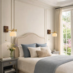 aurora-retro-ceramic-swing-arm-wall-lamp