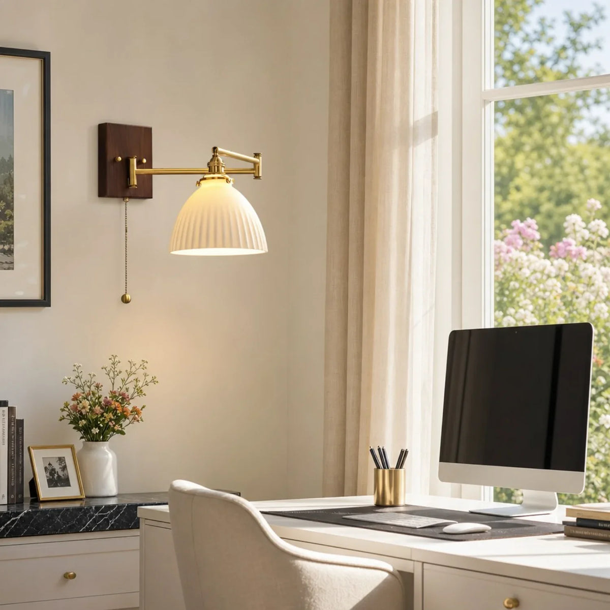 aurora-retro-ceramic-swing-arm-wall-lamp