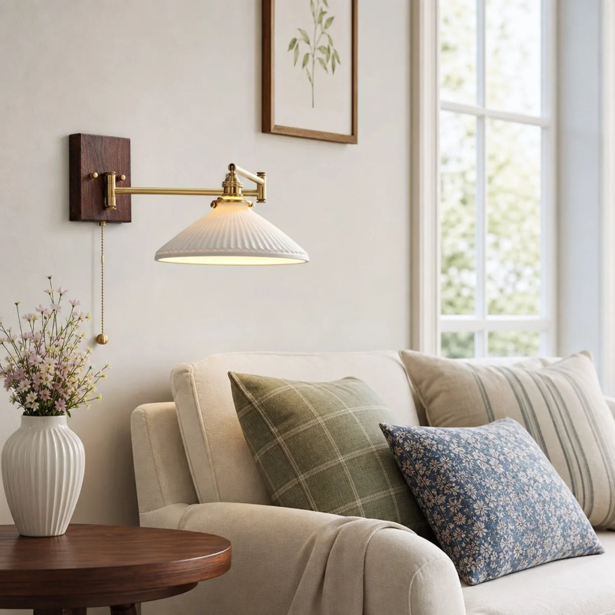 aurora-retro-ceramic-swing-arm-wall-lamp