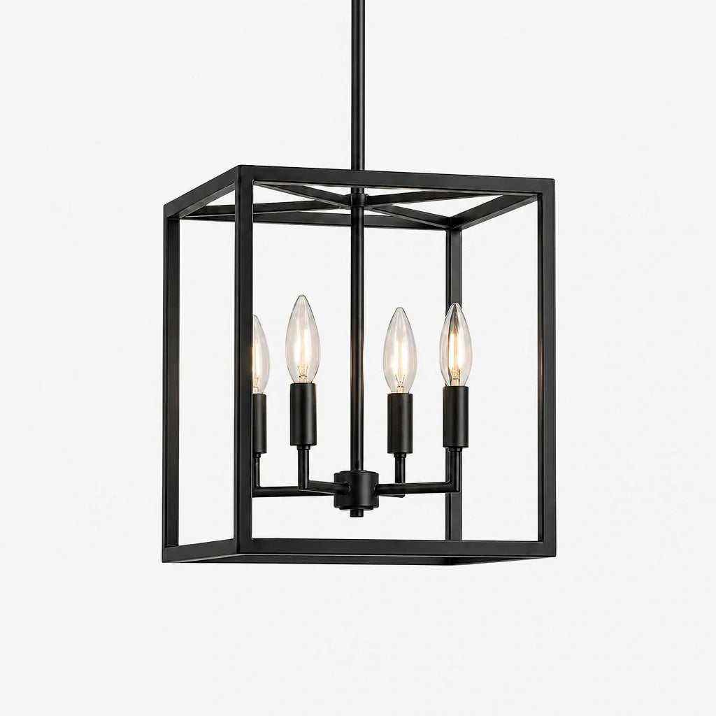 farmhouse-square-lantern-glass-metal-pendant-light