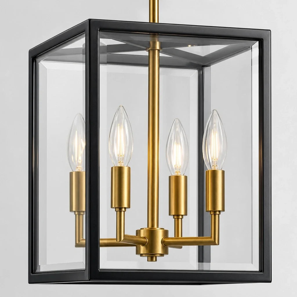 farmhouse-square-lantern-glass-metal-pendant-light