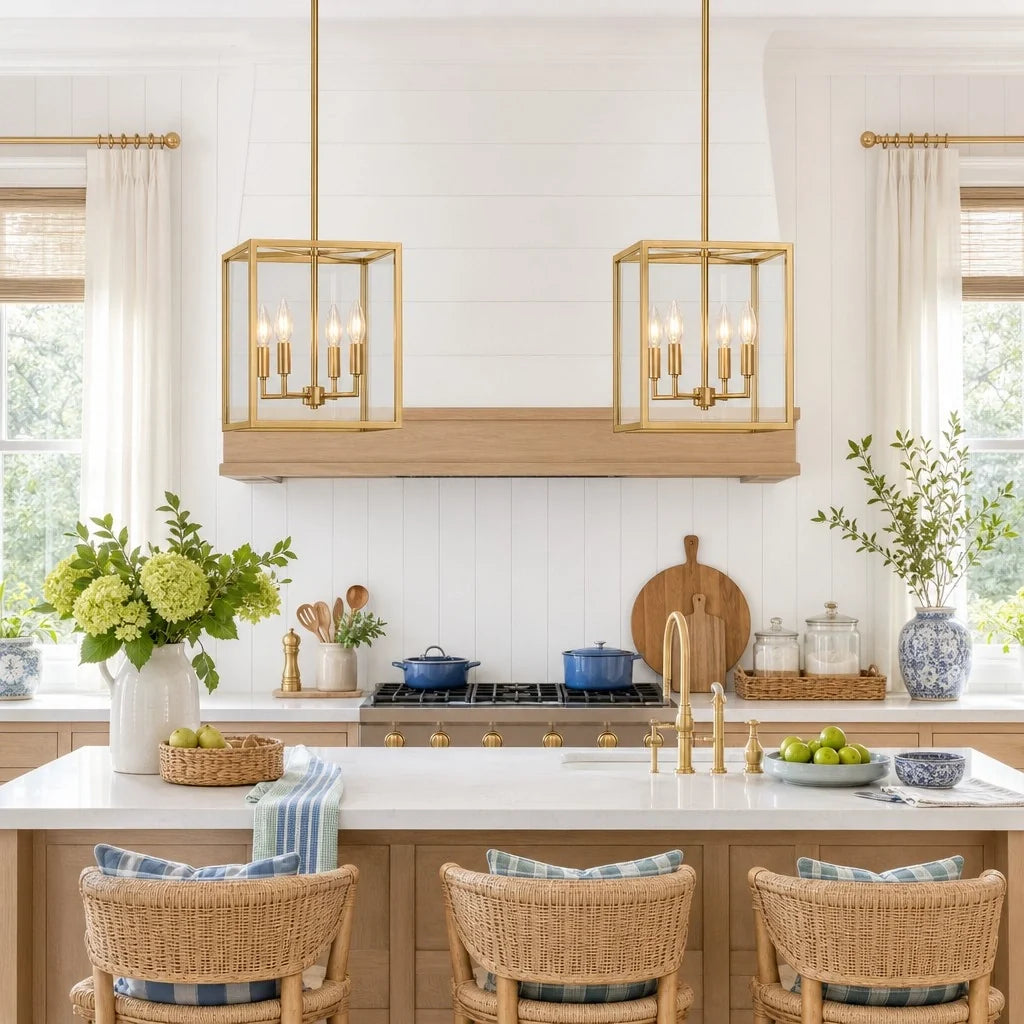 farmhouse-square-lantern-glass-metal-pendant-light