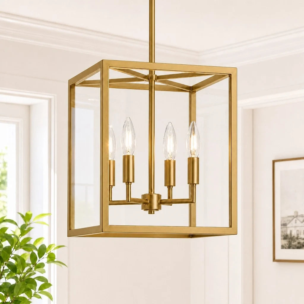 farmhouse-square-lantern-glass-metal-pendant-light
