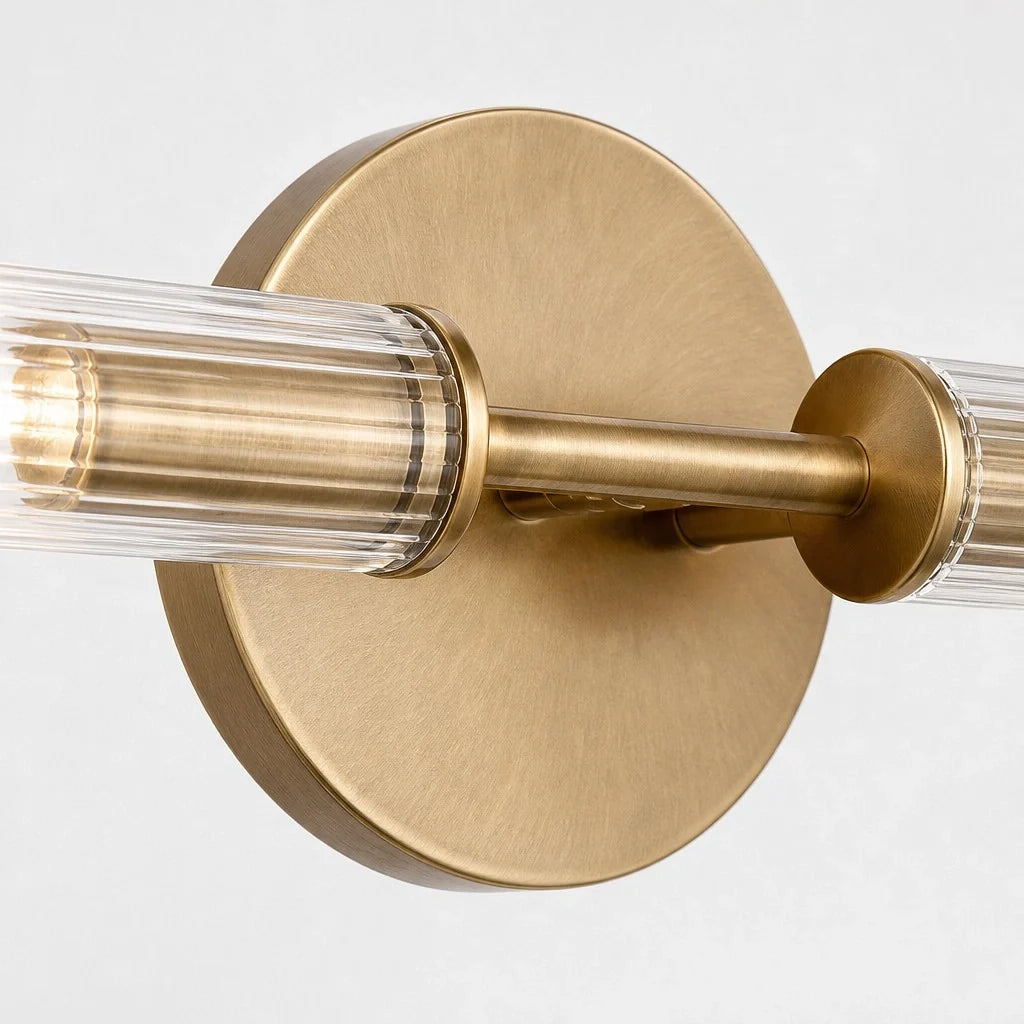 farmhouse-transparent-ribbed-glass-double-tube-sconce